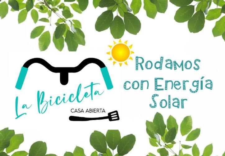 La Bicicleta Solar Casa Abierta Hostel Villa Independencia Bagian luar foto