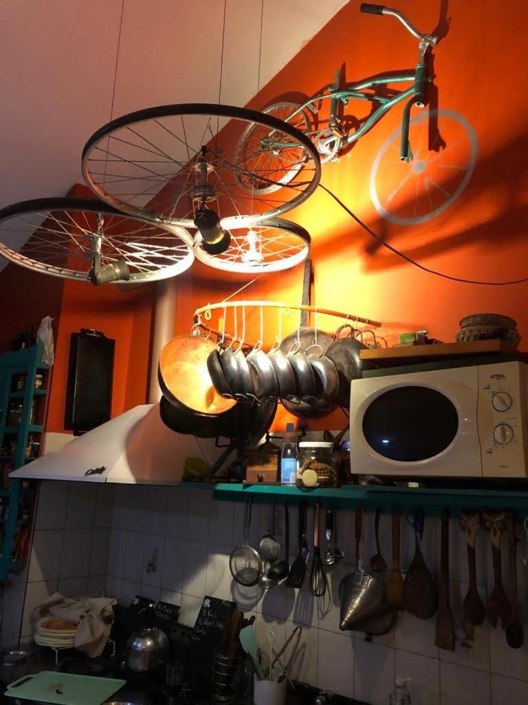 La Bicicleta Solar Casa Abierta Hostel Villa Independencia Bagian luar foto